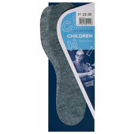 OmaKing vaikiški vilnoniai vidpadžiai Rainboots