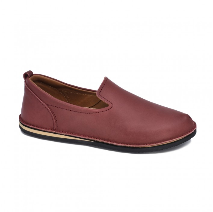 TOKU London klasikiniai batai bordo