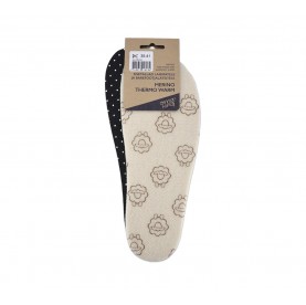 Merino thermo warm vidpadžiai platesniems ir barefoot avalynei