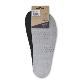 Fresh vidpadžiai platesniems ir barefoot avalynei