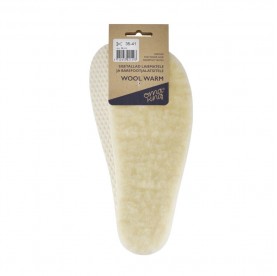 Wool warm vidpadžiai platesniems ir barefoot avalynei