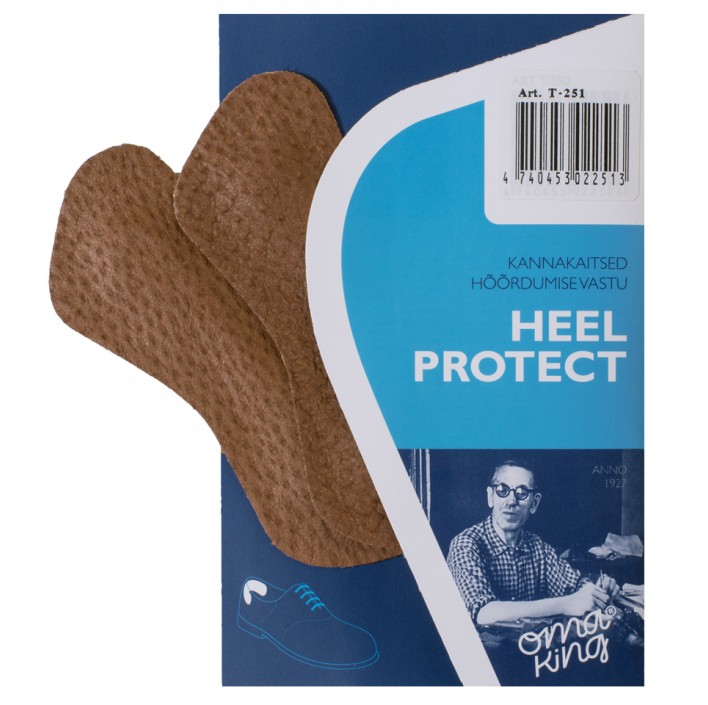 OmaKing kulno apsauga Heel Protector